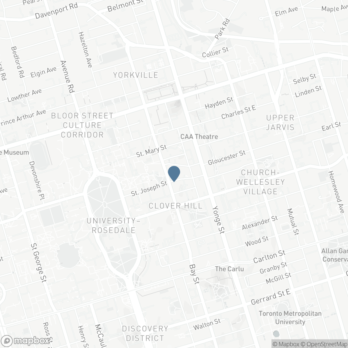 1215 - 44 ST JOSEPH STREET, Toronto, Ontario M4Y 2W4